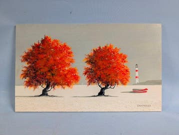 Andrea Candreva (XX) - Natura in colore