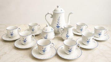 Villeroy & Boch - Vieux Luxembourg - Service à thé et café