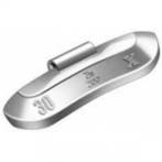 Wielgewichten 35GR STALEN VELG, 50 STUKS TRAX ZINK 200C, Verzenden