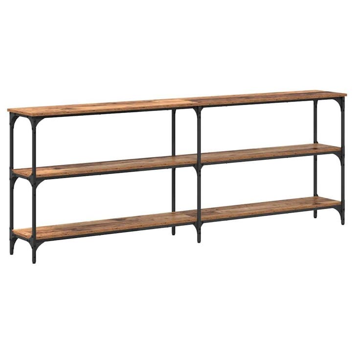 Wandtafel 200cm | Retour Deal | 30% Korting, Huis en Inrichting, Tafels | Sidetables, 200 cm of meer, 25 tot 50 cm, Nieuw, Metaal