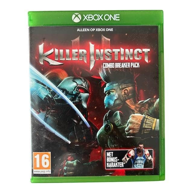 Killer Instinct (XBOX ONE) (TWEEDEHANDS), Games en Spelcomputers, Games | Xbox One, Verzenden