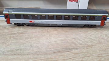 Märklin H0 - 4368/4369 - Wagon de passagers pour trains, Nieuw