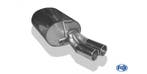 FOX VW Bora 1J/ Bora 1J Variant - 4-Motion einddemper - 2x76, Verzenden, Nieuw