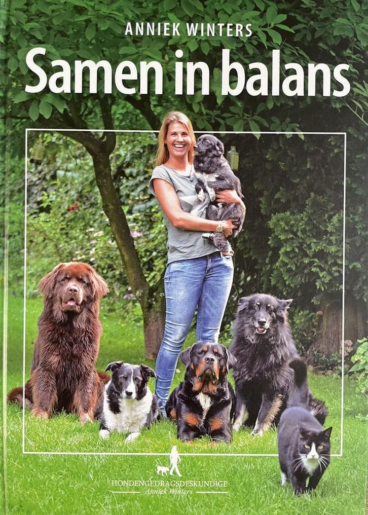 Samen in balans 9789090310282 Anniek Winters, Boeken, Hobby en Vrije tijd, Zo goed als nieuw, Verzenden