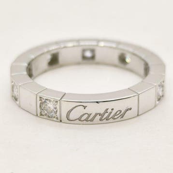 Cartier - Bague - 18 carats Or blanc