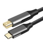 DrPhone DNC2 USB C/Type C naar Mini DisplayPort gevlochten, Computers en Software, Verzenden, Nieuw