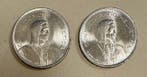 Suisse. 5 Francs 1969 (lot de 2 monnaies en argent)