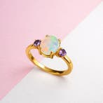 Zonder minimumprijs - Verlovingsring Zilver - 3.00ct. tw.