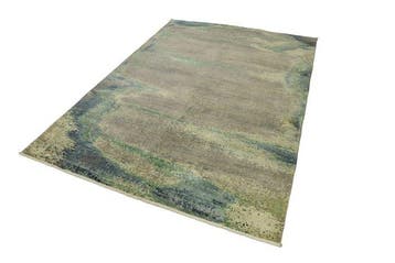 Tapis de créateur avec beaucoup de soie - Neuf -