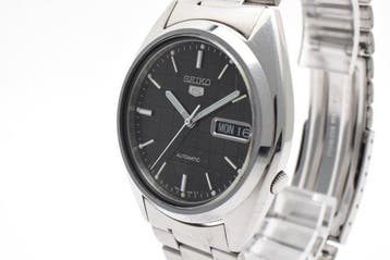 Seiko - Seiko 5 Automatic Day-Date - Sans prix de réserve -