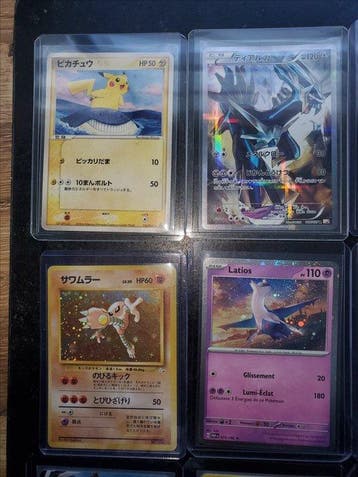 Pokémon - 28 Bulk kaarten - Pikachu - Various sets