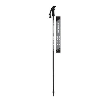 110 115 120 125 130 skistokken ITALBASTONI ITALIA SR BLACK/g, Sport en Fitness, Verzenden, Nieuw