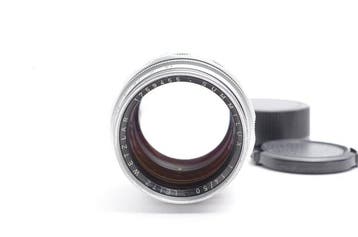 Leica Wetzlar Summilux 50mm f/1.4 v1 (#11114 / Code SOONN) -