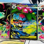 Pokémon - Complete Mega Venusaur/Bulbasaur/Ivysaur EX/AR SR, Nieuw