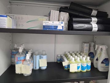 Partij diverse toebehoren voor beautysalon..., Handtassen en Accessoires, Uiterlijk | Lichaamsverzorging, Nieuw