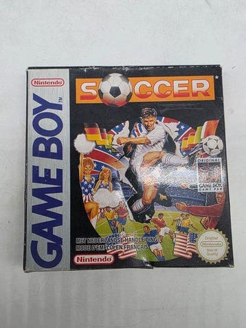 Nintendo - Gameboy Classic - Extremely Rare - SOCCER First, Nieuw