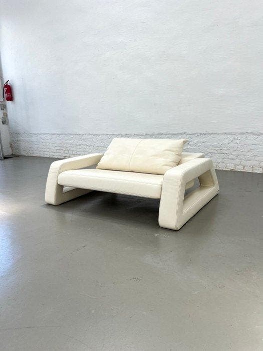de Sede - Jane Worthington - Canapé - DS-153 - Cuir, Antiquités & Art, Art | Objets design