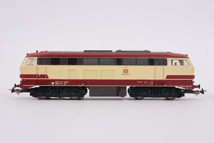 Piko H0 - 98548B - Diesellocomotief (1) - BR 218 105-5, Hobby en Vrije tijd, Modeltreinen | H0