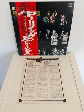Rolling Stones - Got Live If You Want It!; Get Yer Ya-Yas