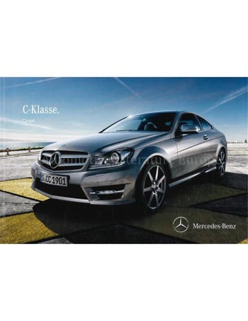 2014 MERCEDES BENZ C KLASSE COUPÉ BROCHURE ENGELS, Nieuw