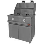 Friteuse | HEAVY DUTY | Gas | 13+13L | 0°C/200°C | 32kW |, Verzenden, Nieuw in verpakking