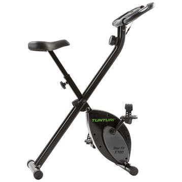 Tunturi Star Fit X100 Hometrainer — zo goed als nieuw, Verzenden