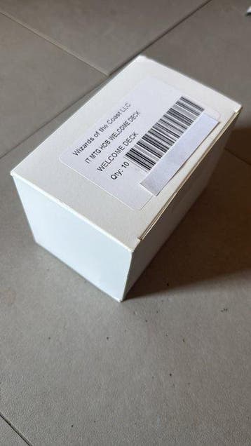 Wizards of The Coast - 10 Sealed box - Magic: The Gathering, Nieuw