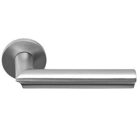 Deurklink David Rockwell ECLIPSE DR102-G op rozet mat rvs, Bricolage & Construction, Bricolage & Rénovation Autre