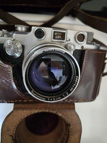 Leica III Series Outfit (Telegraphic Code: OAFXO / LYCAN)