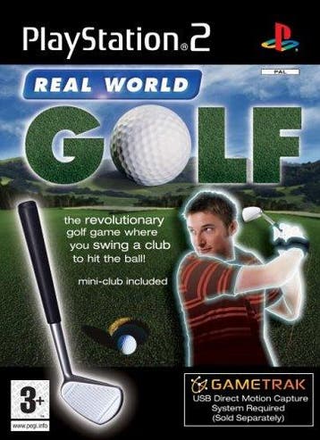 Gametrak Real World Golf (PS2 Used Game), Ophalen of Verzenden, Nieuw