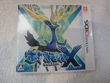 Nintendo - NINTENDO 3DS(Japaese), NINTENDO DS - Pokémon X,, Nieuw