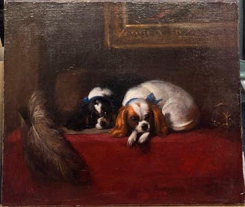 Sir Edwin Henry Landseer (1802-1873), Werkplaats van -