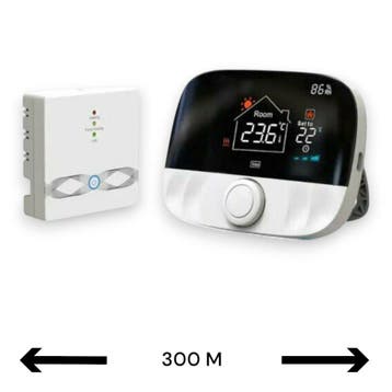 Wifi Draadloze Thermostaat met Draaiknop voor C.V. Installat, Verzenden