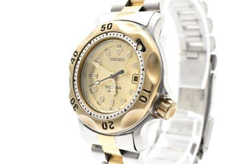 Seiko - Scuba Diver - Zonder minimumprijs - 3E25-0A10 -, Bijoux, Sacs & Beauté