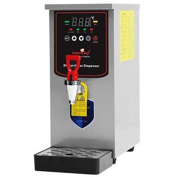 Heetwaterdispenser | RVS/Zwart | 6L | 40°C/99°C | 2.5kW, Verzenden