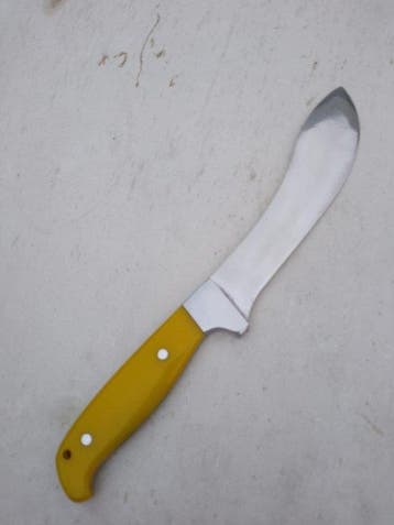 Stainless steel Forged K Romain - Keukenmes - K Romain