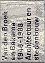 Van den Broek en Bakema 1948-1998 architectuur en stedenbouw, Boeken, Verzenden, Zo goed als nieuw