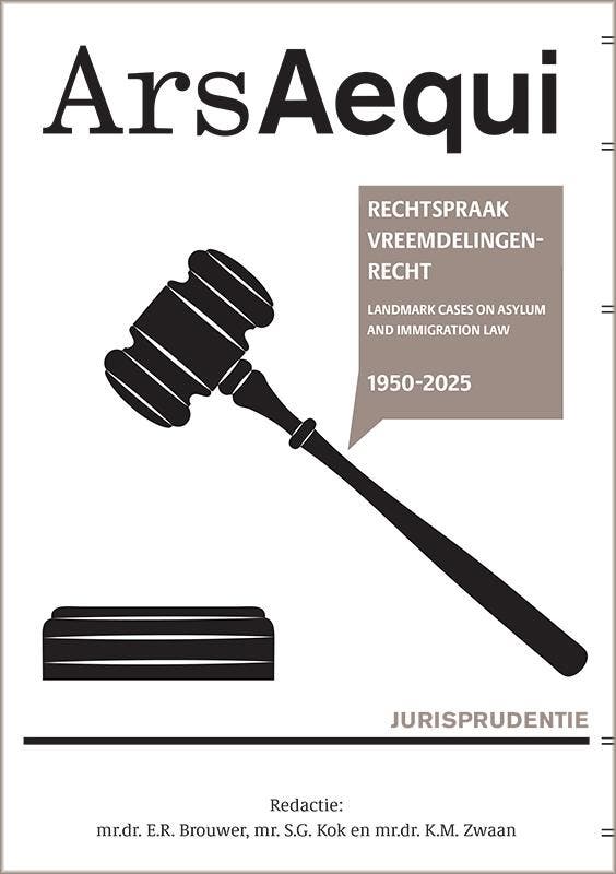 Rechtspraak Vreemdelingenrecht 1950-2025 | Nieuw, Boeken, Overige Boeken, Nieuw, Verzenden