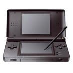 Nintendo DS Lite Zwart (Nette Staat) (DS Spelcomputers), Ophalen of Verzenden, Zo goed als nieuw