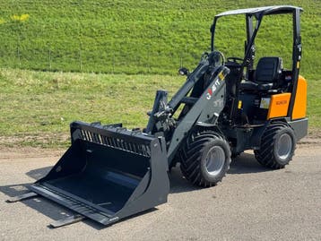 Caterpillar Minigraver & Shovel TE HUUR, Zakelijke goederen, Ophalen