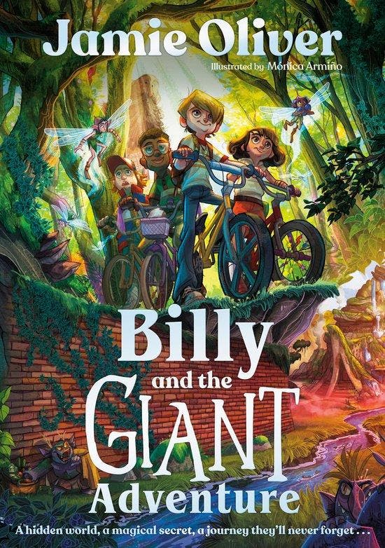 Billy and the Giant Adventure 9781774884140 Jamie Oliver, Boeken, Taal | Engels, Zo goed als nieuw, Verzenden
