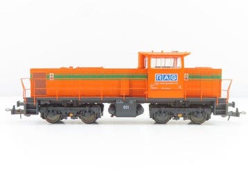 Trix H0 - 22751 - Locomotive diesel (1) - MaK DE 1002 - RAG, Hobby & Loisirs créatifs, Trains miniatures | HO