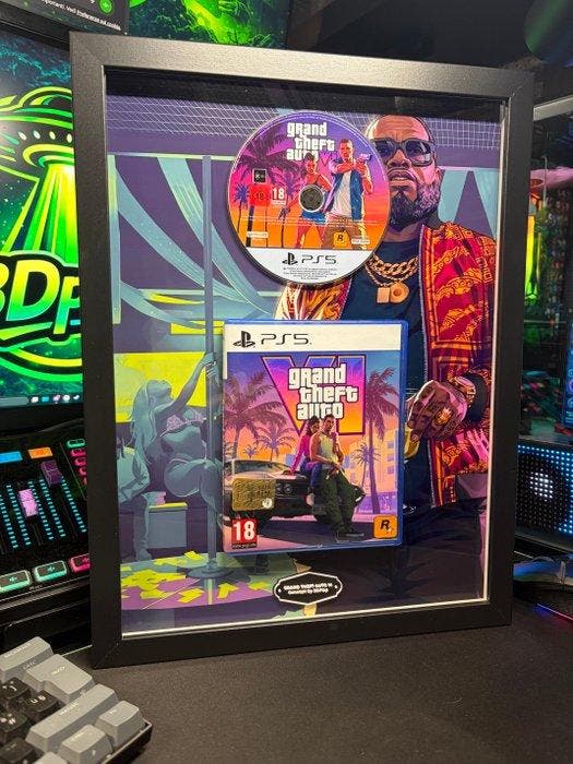 Sony - PS5 - Grand Theft Auto VI – Opera Artistica 3D, Consoles de jeu & Jeux vidéo, Consoles de jeu | Accessoires Autre