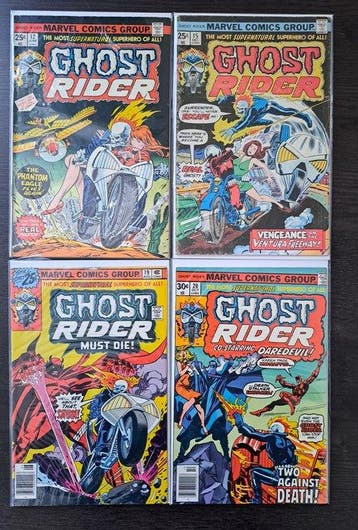 Ghost Rider 4, 9, 10, 11, 12, 15, 19, 20, 21, 26 - Ghost, Boeken, Nieuw