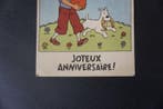 Tintin - 1 carte postale - Casterman - 1955, Livres