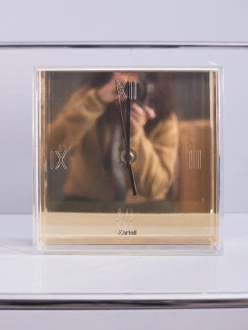 Horloge murale - Kartell - Philippe Starck & Eugeni Quitllet