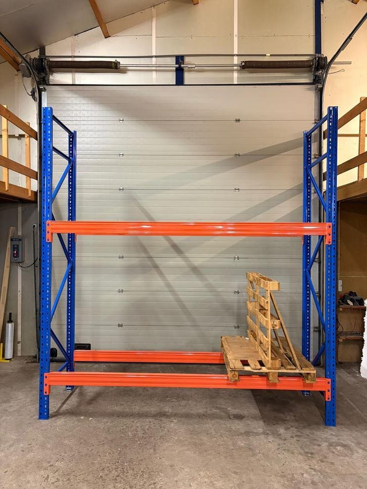 Magazijnstelling Palletstelling 270x80x300 NIEUW, Zakelijke goederen, Kantoor en Winkelinrichting | Magazijn, Stelling en Opslag