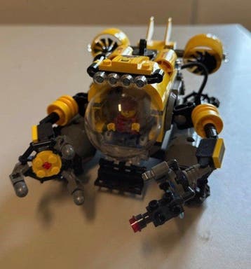 Lego Set - 60014 - City, City Deep Sea Explorer - Deep Sea, Nieuw