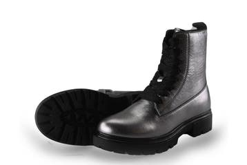 Muyters Veterboots Meisjes in maat 31 Zilver, Verzenden, Jongen of Meisje, Schoenen, Nieuw