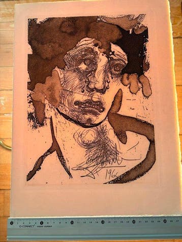 Salvador Dali (1904-1989) - Sigismund La Vida es Sueño 1975